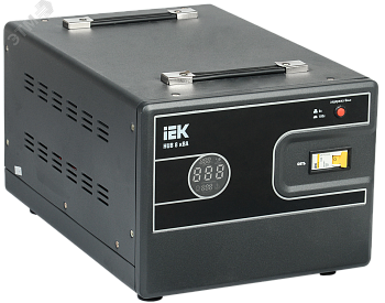 Стабилизатор напряжения 1ф 8кВА HUB переносной IVS21-1-008-13