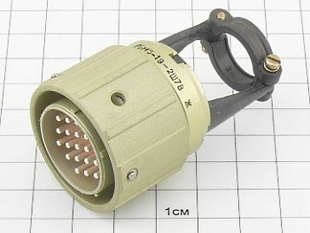 Вилка РБМ5-19-2Ш7В "5"