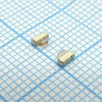 KPBA-3010PBVGC(PBAVGAC) - Светодиод smd 3х1мм/синий/470нм/18-60мкд - зеленый/525нм/50-120мкд/прозрачный/140°/угловой