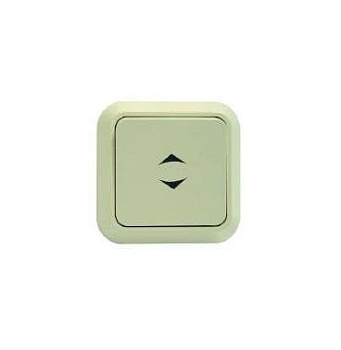 Переключатель проходной 1-кл. ОП 10А IP20 крем. 45205