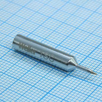 XNT 1SC soldering tip 0,4x0,15mm - Жало для паяльника WXP65/WP65/WTP90, тонкий клин 0,4х0,15мм, L=27мм