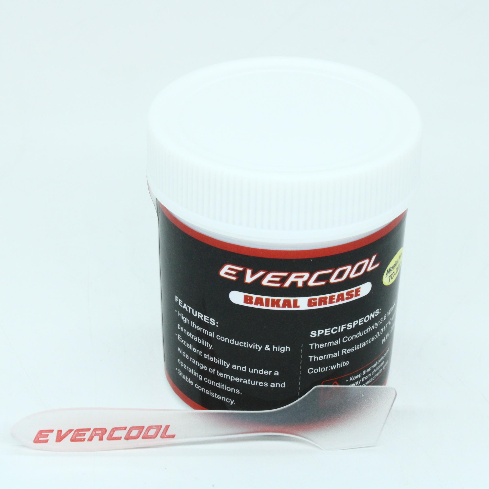 TC-200 - Термопаста, 200г (Теплопроводность 3.8W / mK)