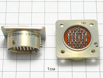 Вилка СНЦ127-32/22ВП127-3-В "5"