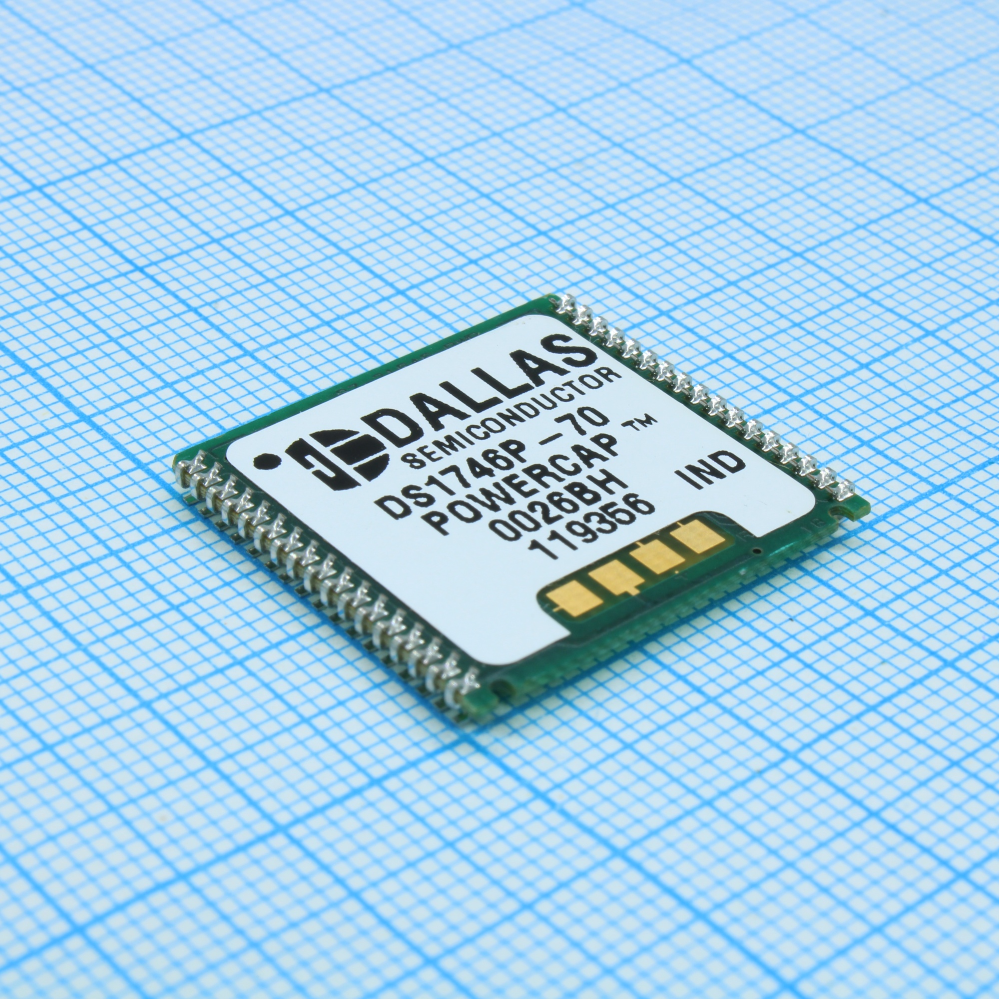 DS1746P-70IND - Часы реального времени/календарь параллельная шина 34-PCM