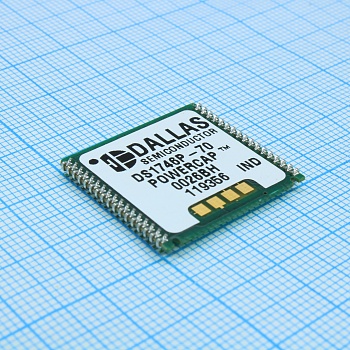 DS1746P-70IND - Часы реального времени/календарь параллельная шина 34-PCM
