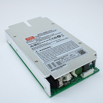 NTS-400P-212 - DC-AC, 400Вт, Рпик=600Вт, Uвх=10…16.5В DC, Uвых=220В АС, КГИ<3%, КПД 91%, изоляция 3000В AC, в кожухе 186х100.5х32мм, -20…+70°С