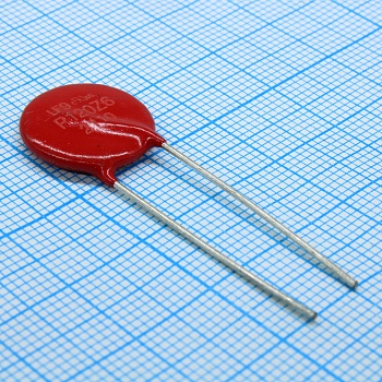 V120ZA6P - Варистор 75Vac/102Vdc, 500A,132 V(1mA), радиальные выводы, россыпь