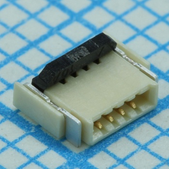 2328702-4 - Соединитель FPC 4 контакта шаг 0.5мм