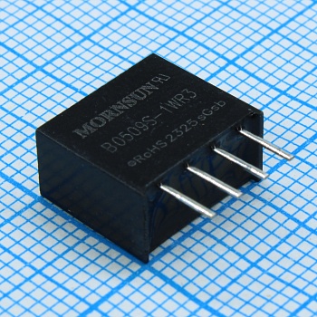 IB0505S-W75R3 - Преобразователь DC/DC на печатную плату вход 5В выход 5В 150мА 0.75Вт