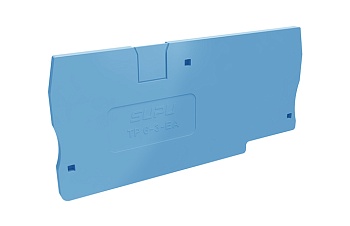 Торцевая крышка TP6-3-BU-EA - Торцевая крышка для клемм TP6-3-..., цвет: синий