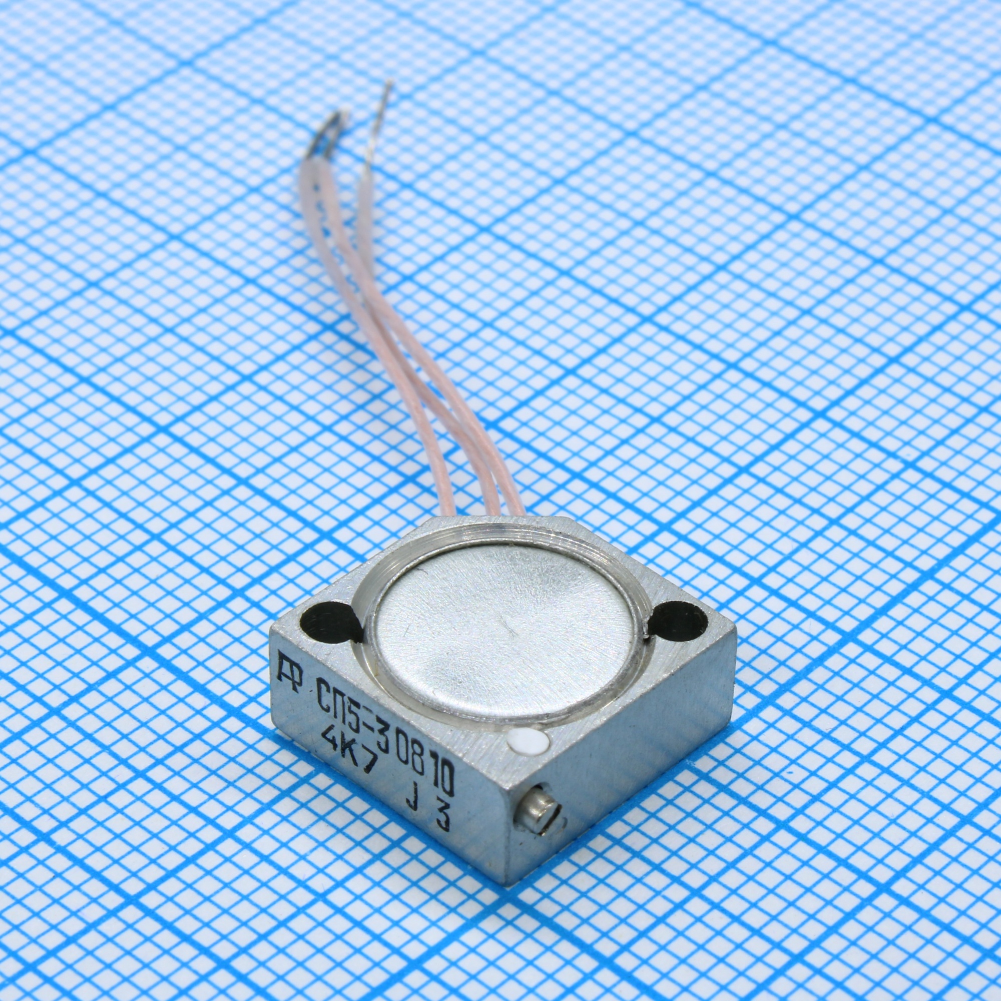 СП5-3 1   4.7К ±5% - Резистор переменный подстроечный проволочный