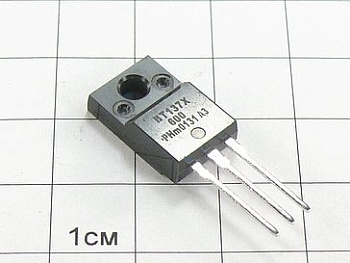 Тиристор BT137X-600