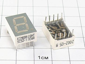 Индикатор SC52-11EWA (красный)