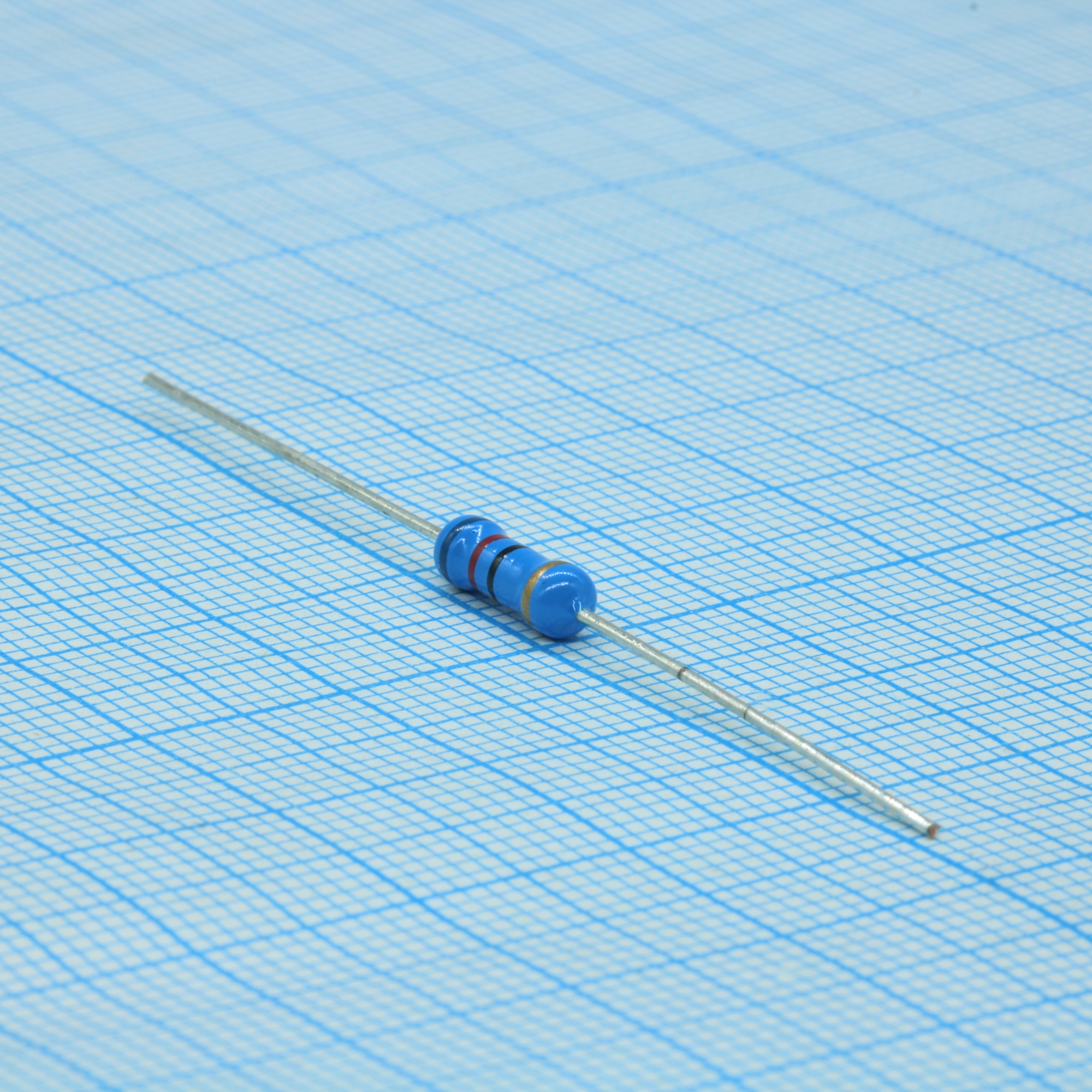 MF50J62RT - Резистор металлопленочный 0,5Вт 62Ом ±5%