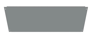 Пластрон FORT глухой высотой 100мм для шкафа шириной 1000мм (2шт.) PROxima FGP10100