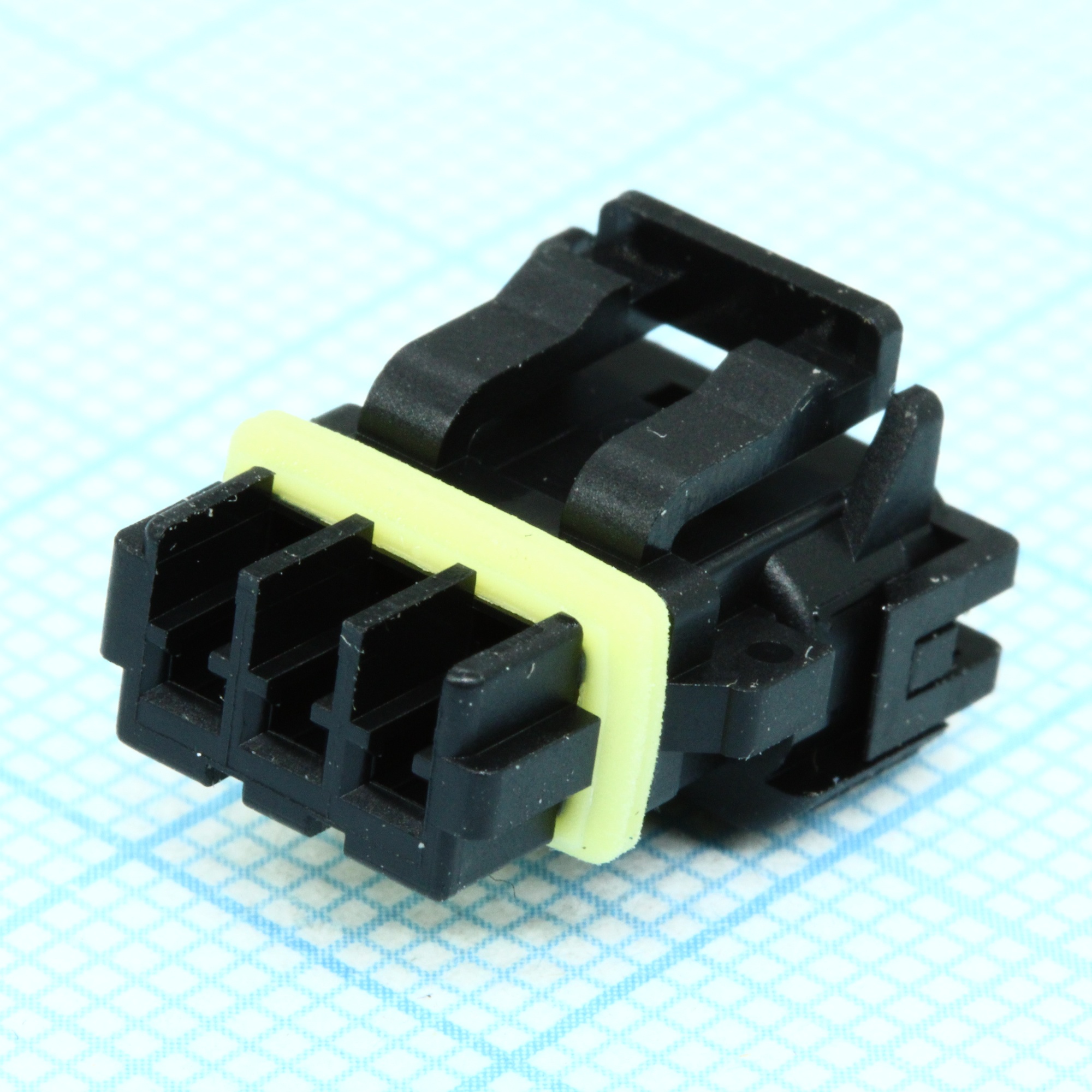 521170241 - Корпус разъема 2 контакта 5мм зажим на провод автомобильного применения лоток