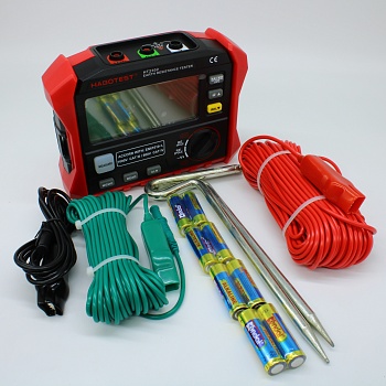 HT2302 - Измеритель сопротивления заземления