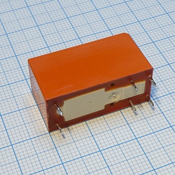 3-1393240-5 - Реле, Конфиг: 1A; Uкатушки: 24 В; DC; Мощность катушки (max): 400 мВт; контакты: 16 А; UAC: 250 В