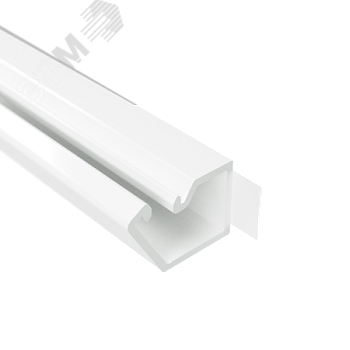 Кабель-канал 10х10 L2000 пластик TMR с клейкой пленкой 00301