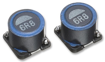 SLF7055T-100M2R5-3PF - ЧИП-индуктивность силовая проволочная экранированная 10мкГн ±20% 100кГц феррит 2.5A 0.0469Ом лента на катушке