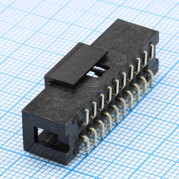 DS1013-20MSISR-B - Вилка на плату, SMD монтаж 20pin(2x10), шаг 2.54