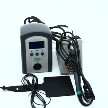 QUICK 3104 ESD - Паяльная станция 80 Вт, 100°С-450°С, в комплекте паяльник с жалом Quick QSS960-T-I