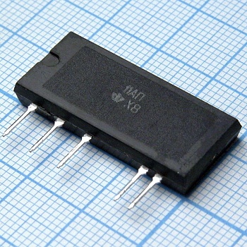 К293КП11АП - Реле средней мощности общего назначения  двуполярное Iком=2A, Uком=±60В