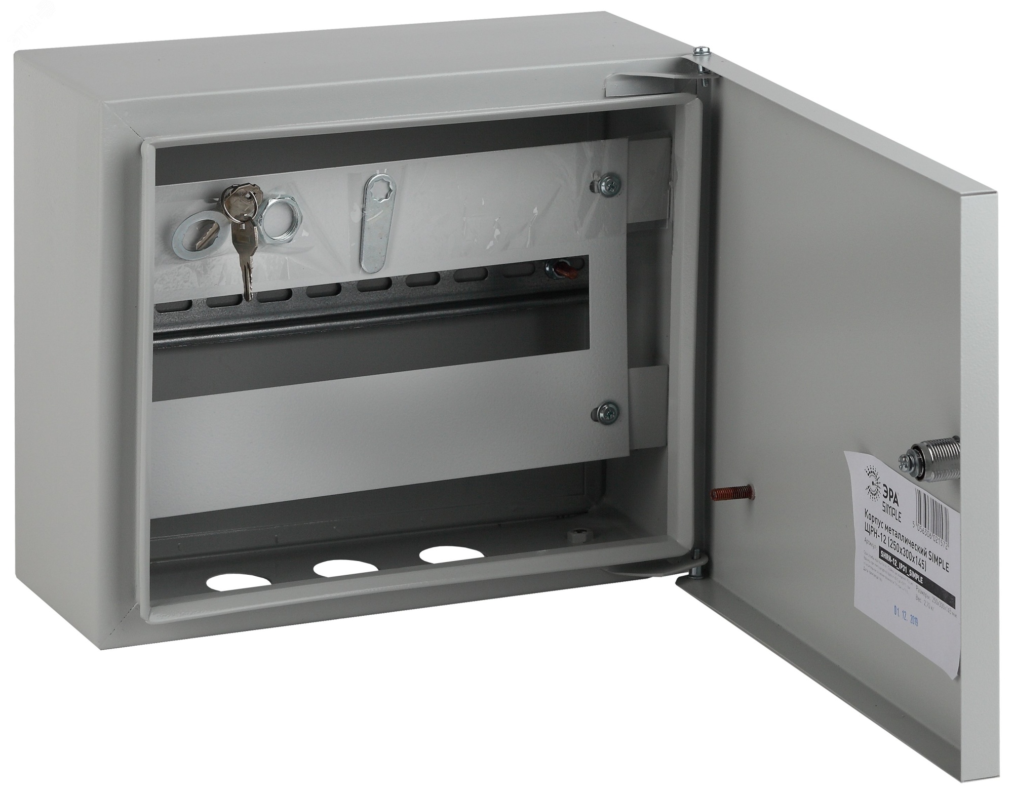 Корпус металлический ЩРН-12 250х300х120 IP31 NO_SIMPLE_STM_SHRN-12_IP31 Б0041673