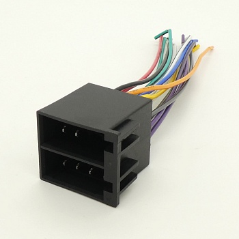 Разъем EURO 1х16(вилка) а/магн. - разъем для автомагнитолы