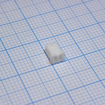 874390200 - Разъем типа провод-плата, 1.5 мм, 2 контакт(-ов), Гнездо, Серия Pico-SPOX, Обжим, 1 ряд(-ов)