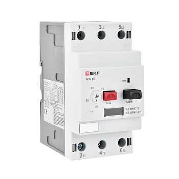 Автомат пуска двигателя АПД-80 25-40А EKF apd80-me-40