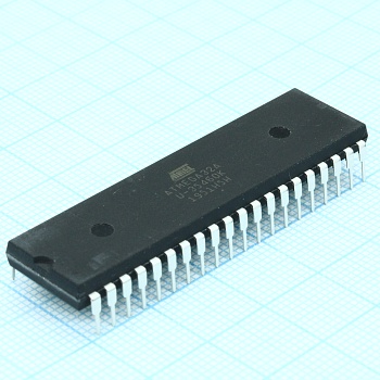 ATMEGA32A-PU - Микроконтроллер AVR 32K-Флэш-память/2K-ОЗУ/1K-ЭППЗУ + 8x10 АЦП, электропитание 4,5...5.5В