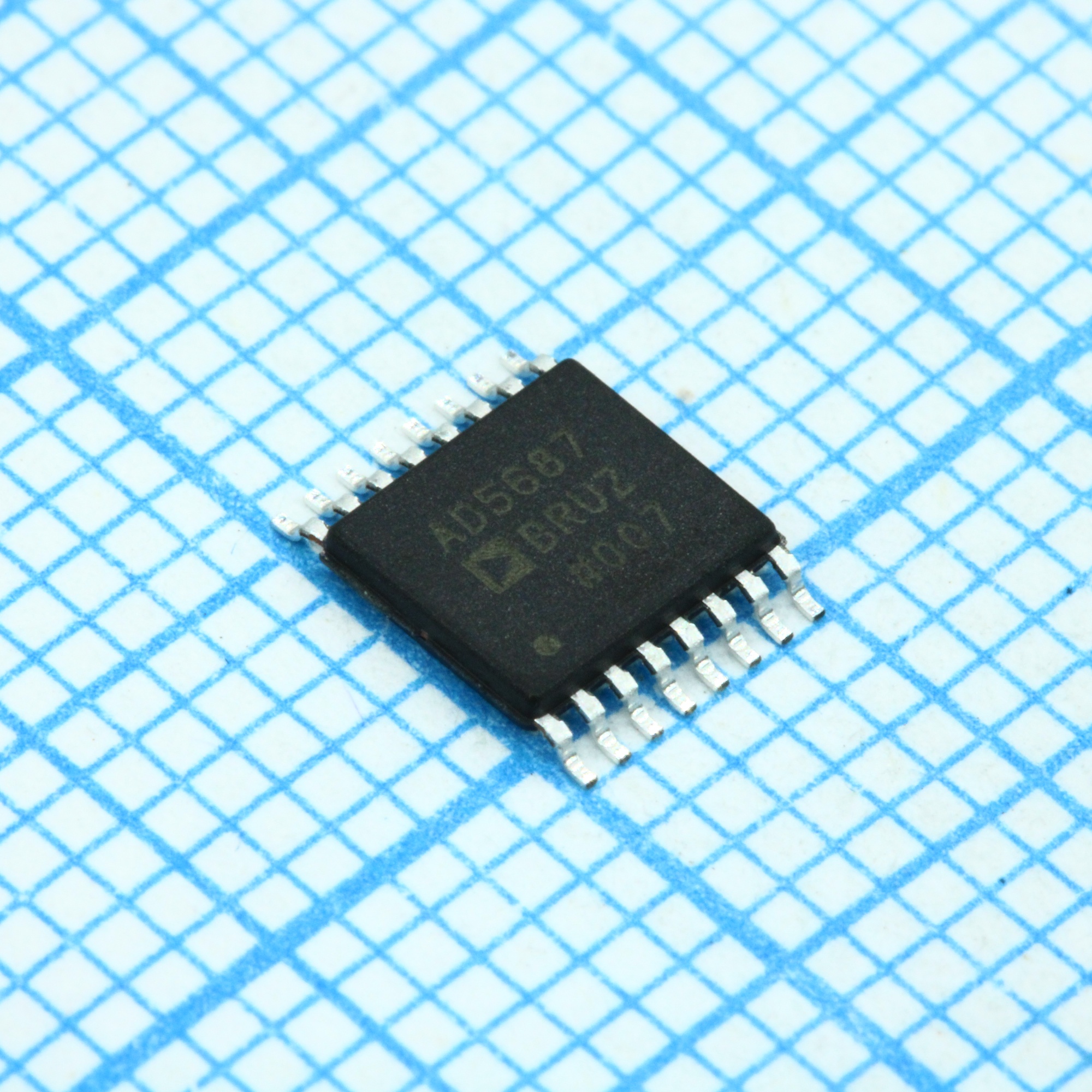 AD5687BRUZ-RL7 - 12-разрядный ЦАП