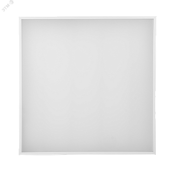 Светильник светодиодный ДВО-40w 6500K 595х595 3400Лм Ra90 с БАП IP40-JazzWay 5050129