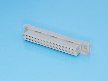 612B/2-32F-1 - Разъем DIN 41612 32 контакта, гнездо, 2 ряда