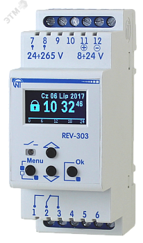 Таймер программируемый многофункц. РЭВ-303 3425604303