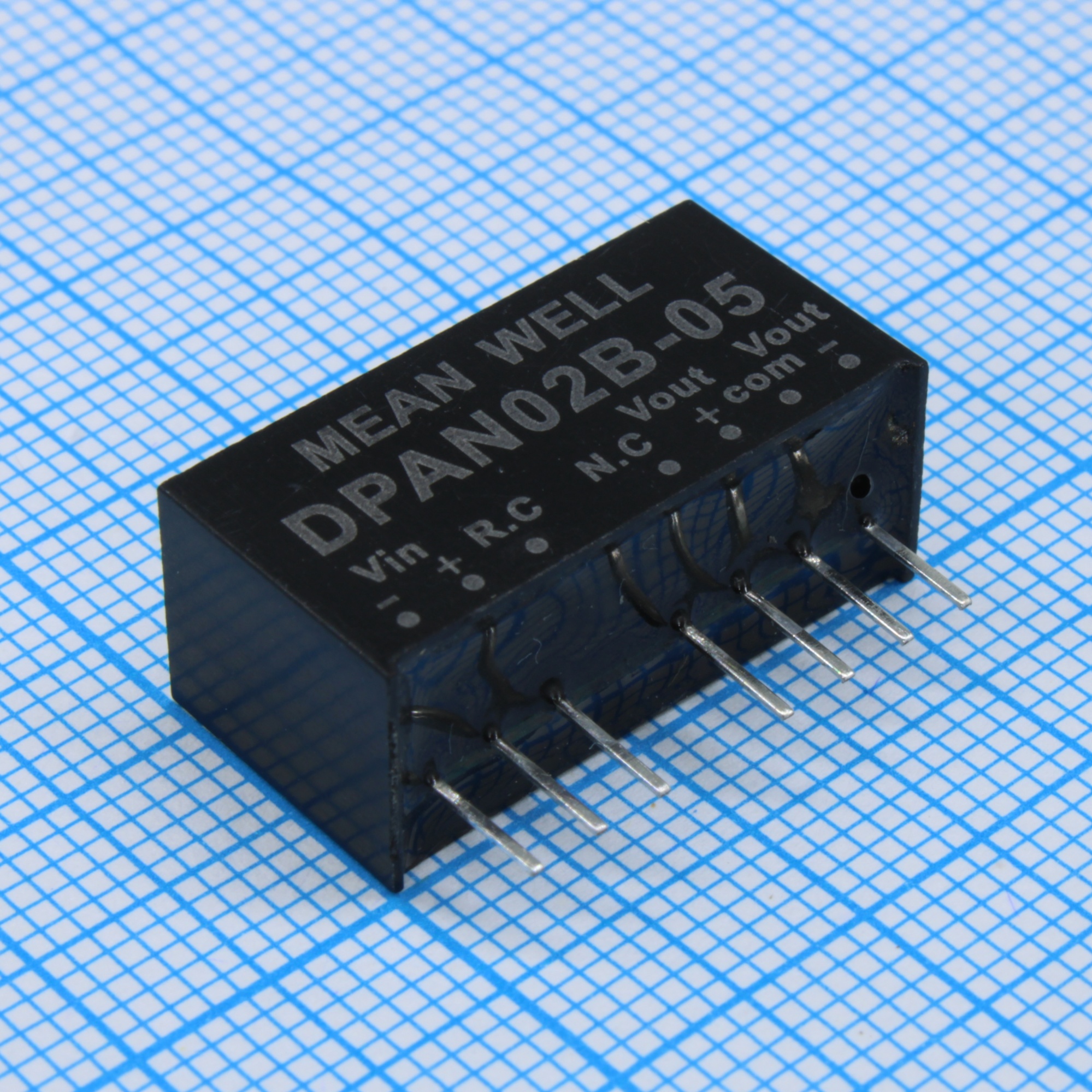 DPAN02B-05 - Преобразователь DC/DC, на печатную плату, 2 Вт