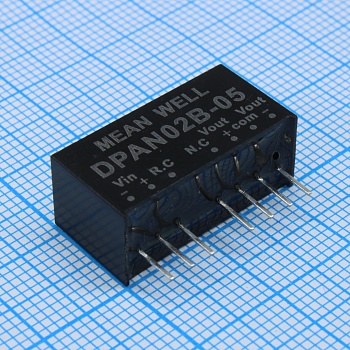 DPAN02B-05 - Преобразователь DC/DC, на печатную плату, 2 Вт