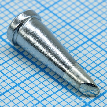 T800-2.4C - Жало для паяльной станции ST100 скошенный под 45° конус 2.4мм