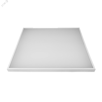 Светильник светодиодный ДВО-40w 4000K 595х595 3400Лм Ra90 с БАП IP40-JazzWay 5050105