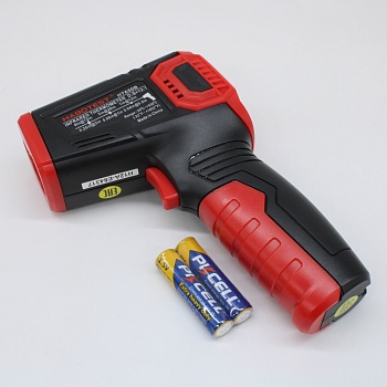 HT650B - Инфракрасный термометр (пирометр) до 550°С  12:1 звуковая и световая сигнализация