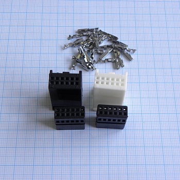 Разъем AUDI Line Out а/магн - разъем линейный аудиовыход . Подходит для AUDI,VW, BMW, Skoda, Peugeot, Mercedes