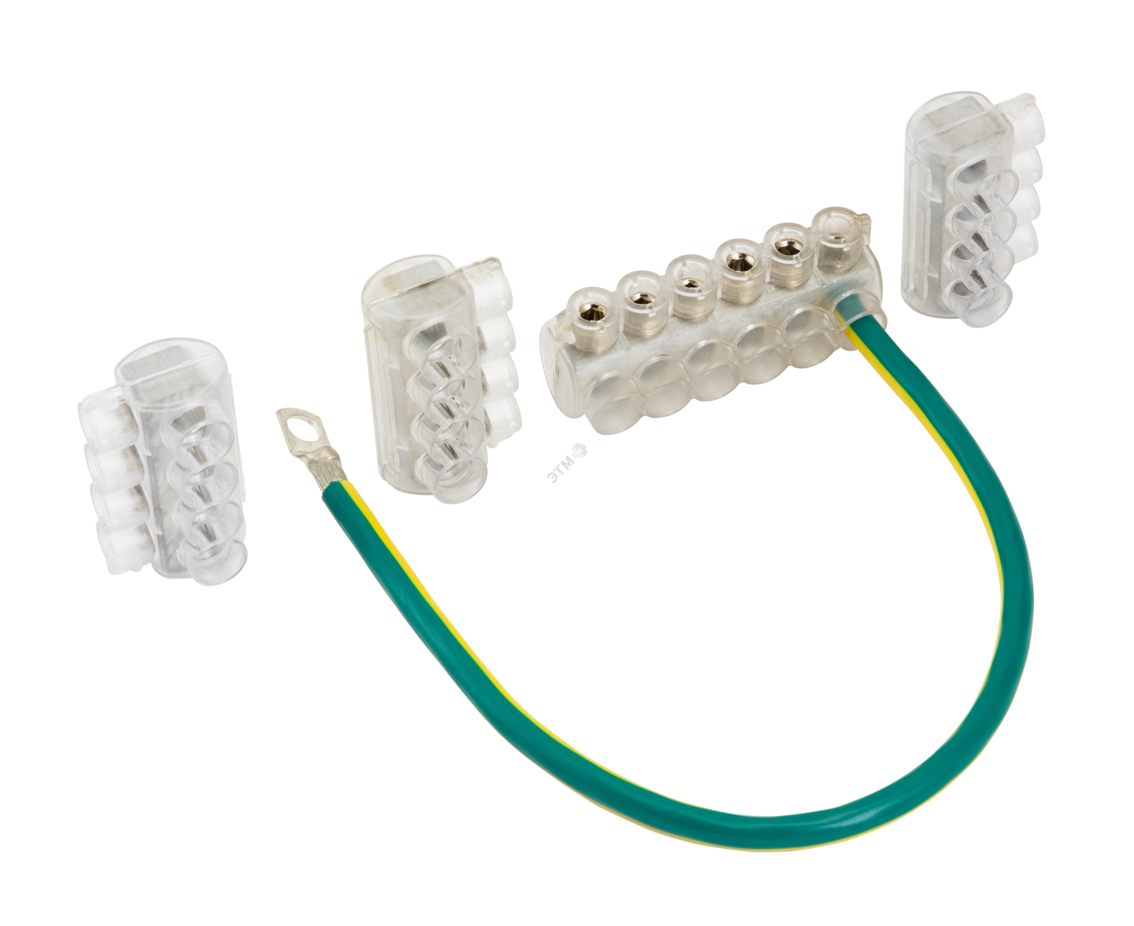 Комплект клеммников SV15 3хKE10.1+1хKE10.3 (Al 10-35/Cu 1.5-25) для сетей уличного освещения PROxima sv-15