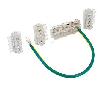 Комплект клеммников SV15 3хKE10.1+1хKE10.3 (Al 10-35/Cu 1.5-25) для сетей уличного освещения PROxima sv-15