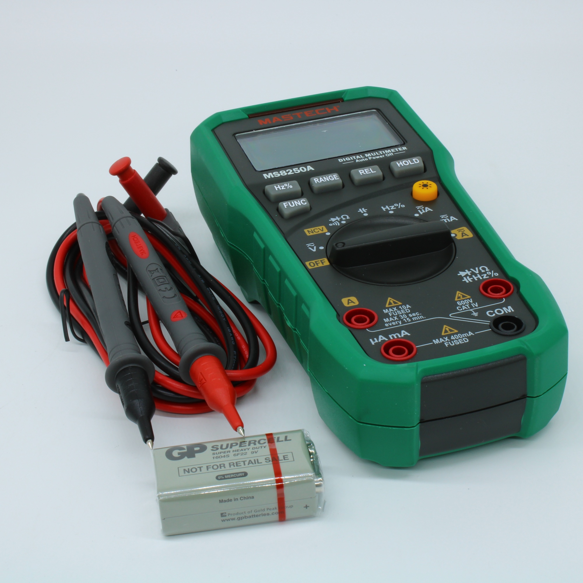 MS8250A - Мультиметр цифровой