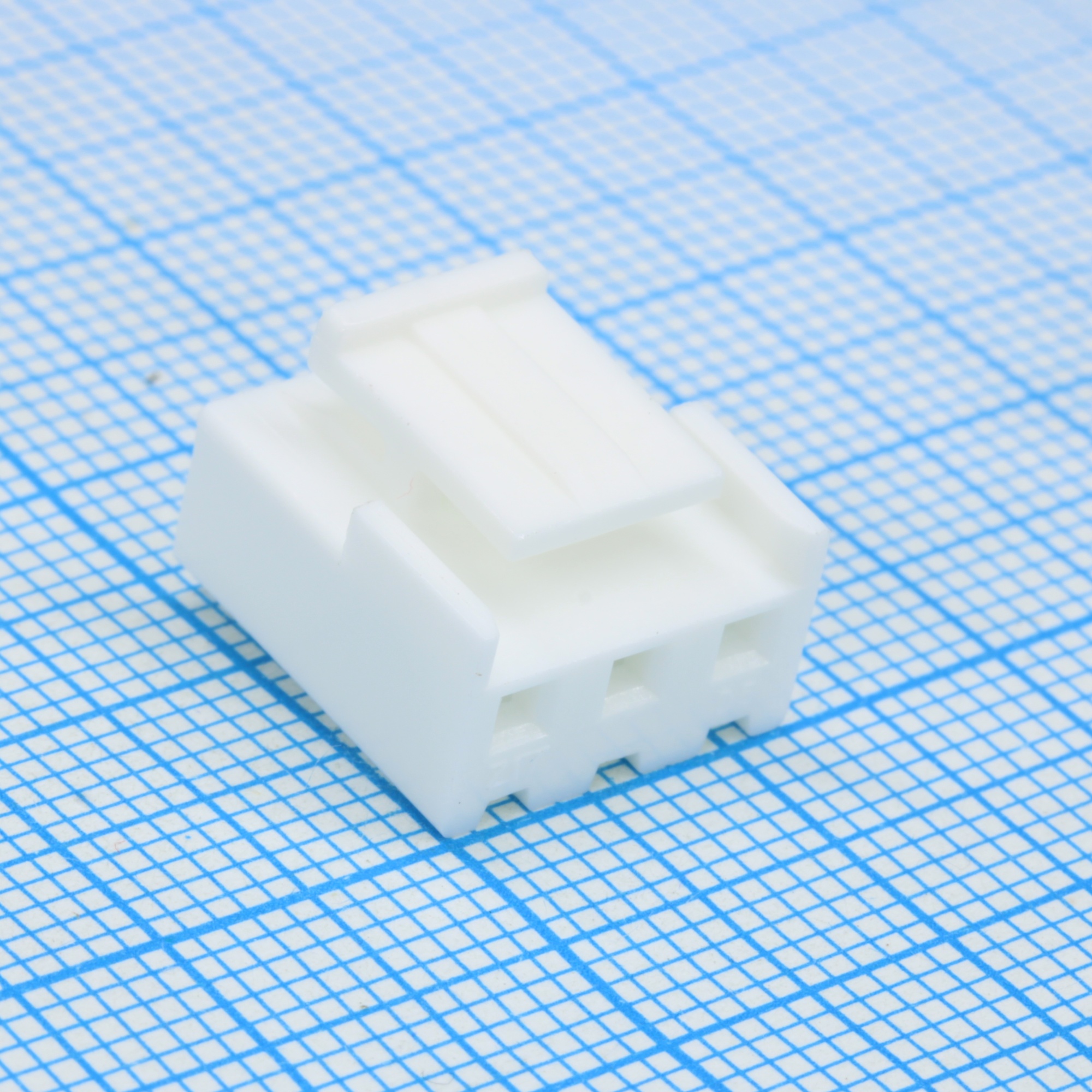 L-KLS1-3.96A-03-H - Корпус разъема однорядный 3 контакта (розетка) на кабель