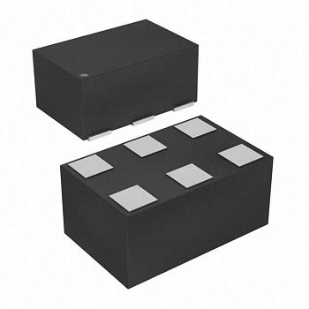 BGU8019X - Усилитель сигнала GPS одноканальный с низким уровнем шума 1.61ГГц электропитание 3.1В 6-Pin XSON лента на катушке