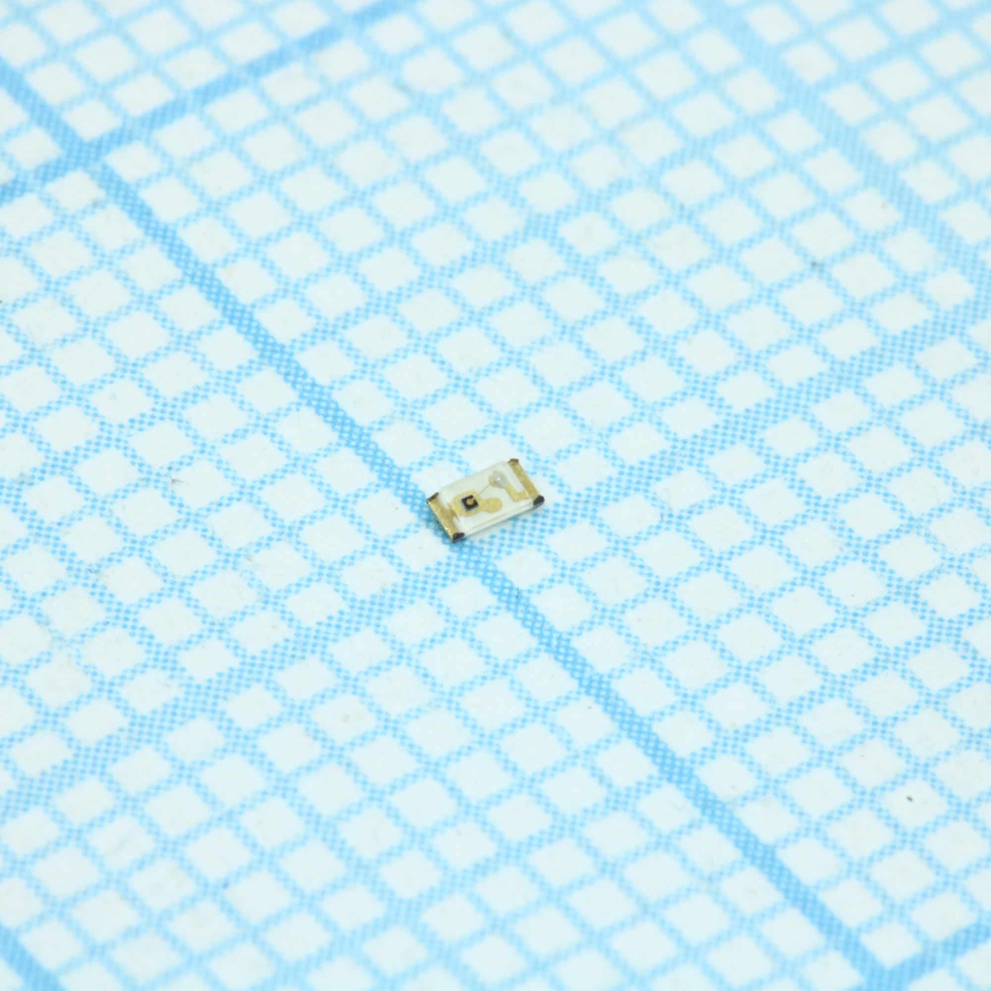 KPG-1608SYKC-T - Светодиод smd 1,6х0,8мм/желтый/590нм/55-120мкд/прозрачный/120°