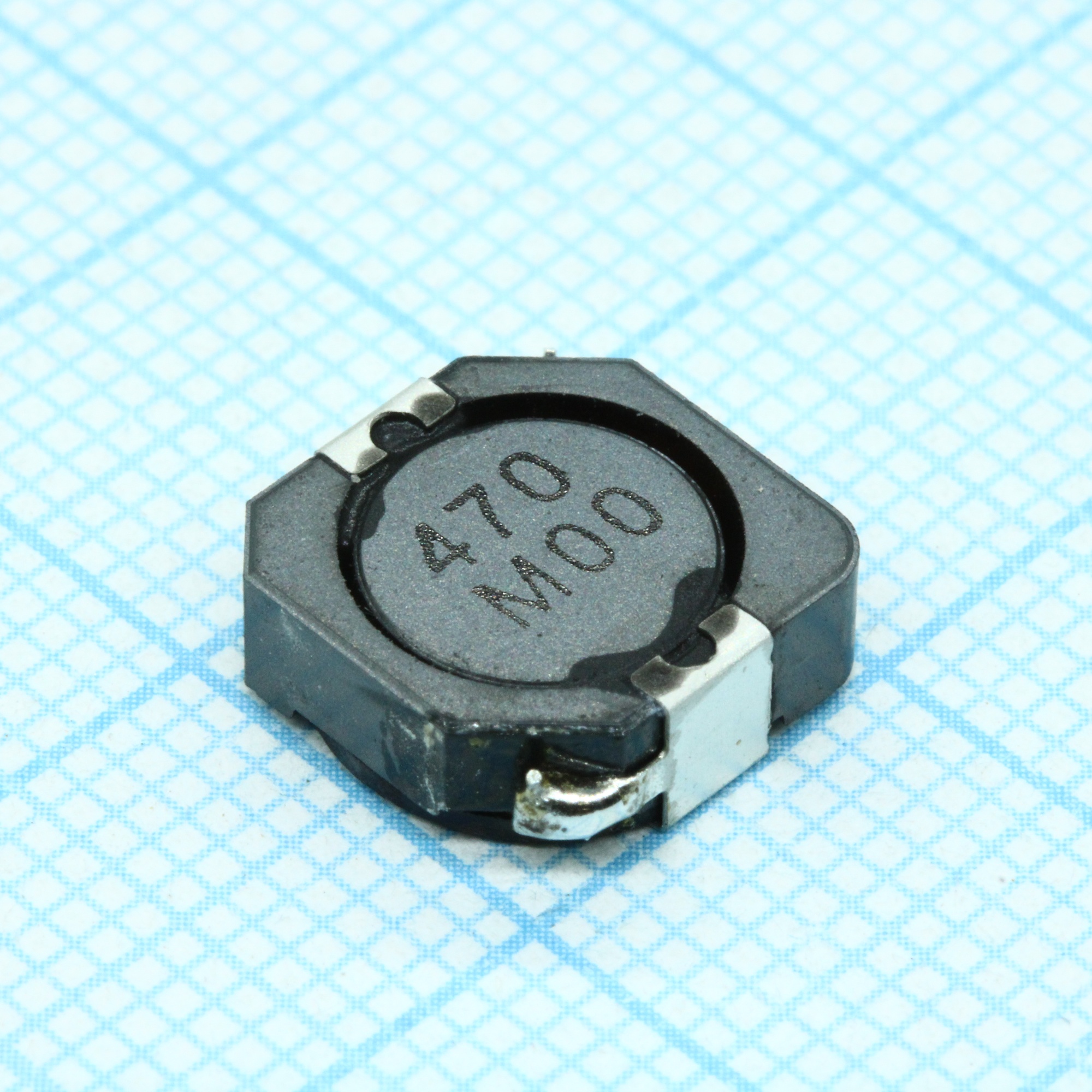 CDRH104RNP-470NC - Силовая SMD индуктивность 47мкГн ±30% 1.95A 0.095Ом c магнитным экраном