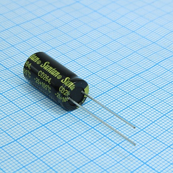 TS14012W6R8MSB0B0R - Конденсатор радиальный миниатюрный 6.8мкФ 450В ±20% 13*20 105°